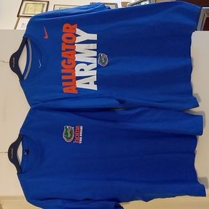 Two University of Florida gator t-shirts XXL